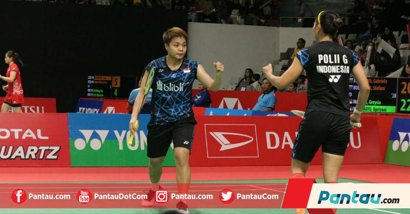 Indonesia Master 2019: Greysia/Apriyani Siapkan Pemikiran dan Mental