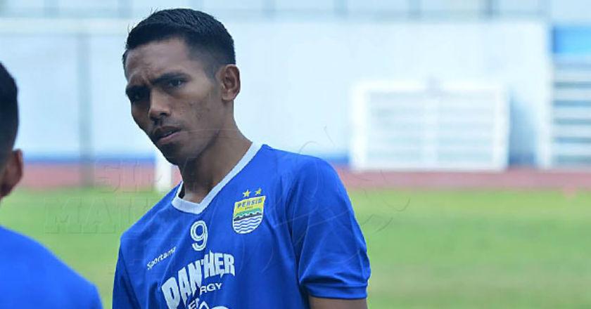 Frets Butuan Sempat Tak Pede Latihan dengan Pemain Senior Persib