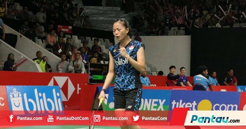 Indonesia Master 2019: Selamat, 2 Tunggal Putri Indonesia Melaju Mulus ke Babak Kedua