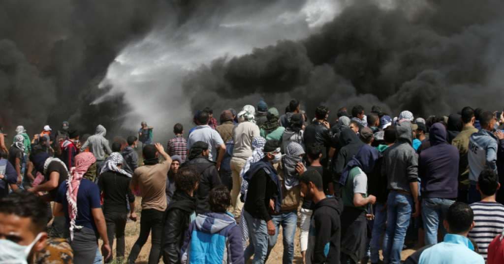 Rudal Israel Hantam Jalur Gaza, Bantuan dari Qatar Rp212,7 Miliar Tertahan