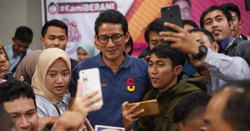 Sandiaga: Millennials adalah Bonus Demografi, Berkah untuk Indonesia