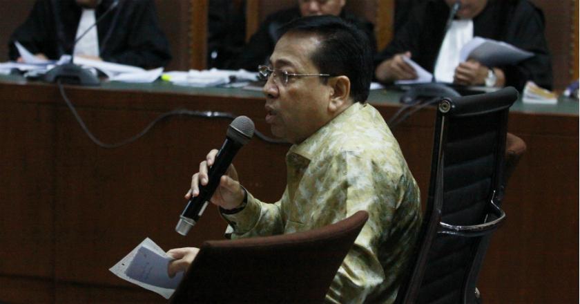 Novanto kepada Ganjar Pranowo: Hey Katanya Terima Uang?