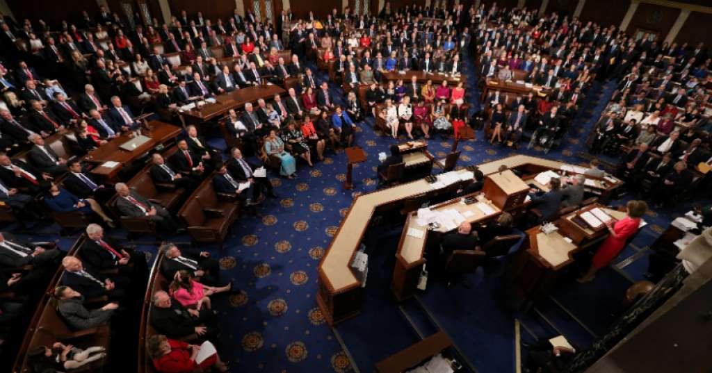 Balas Trump Shutdown, Senat Demokrat Bakal Berlakukan Penyewaan Ruang Kerja di DPR