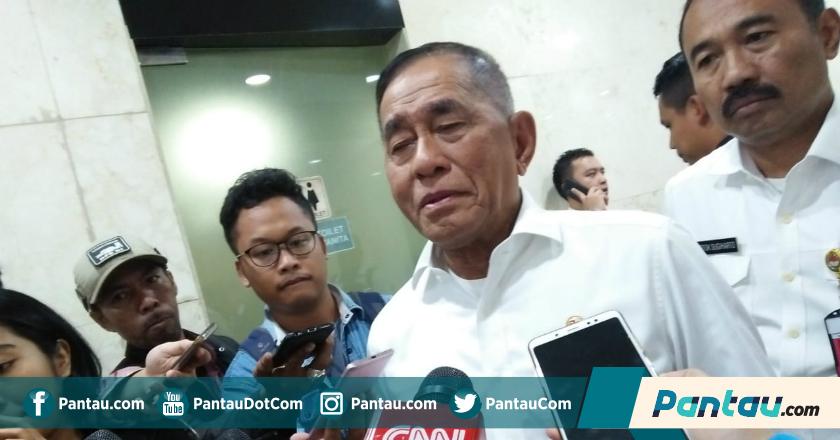 Soal Polemik Pembebasan Ba'asyir, Menhan: Harus Ada Timbal Balik untuk Negara