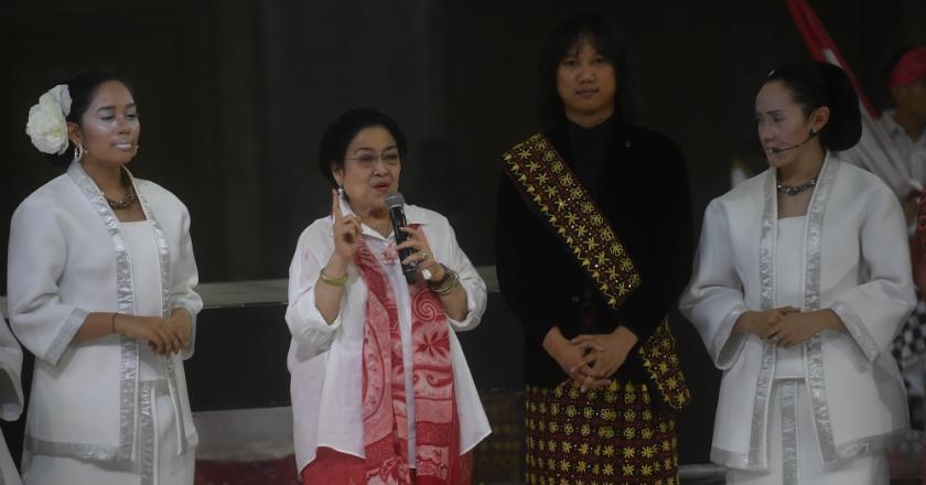 Megawati: Kenapa Perempuan Indonesia Tidak Mau Seperti Saya?