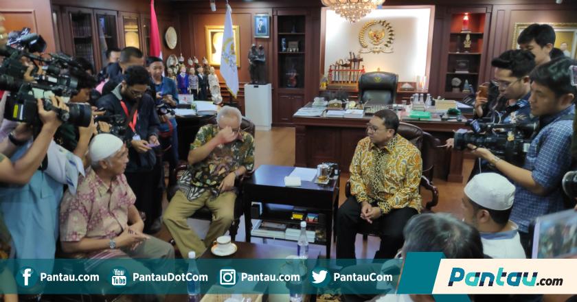 Ustaz Ba'asyir Disebut Batal Bebas, Pihak Keluarga Mengadu ke Fadli Zon