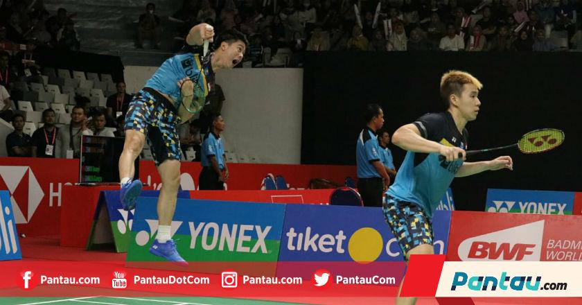 Indonesia Master 2019: Kevin/Marcus Hadapi Perlawanan Keras Wakil Jerman