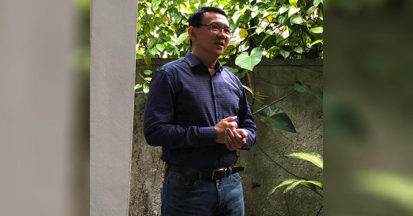 Keluar dari Mako Brimob, Ahok Dijemput Pihak Keluarga