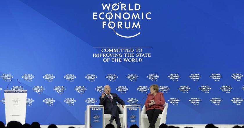Tanpa Trump, Forum Ekonomi Dunia Tetap Dibuka