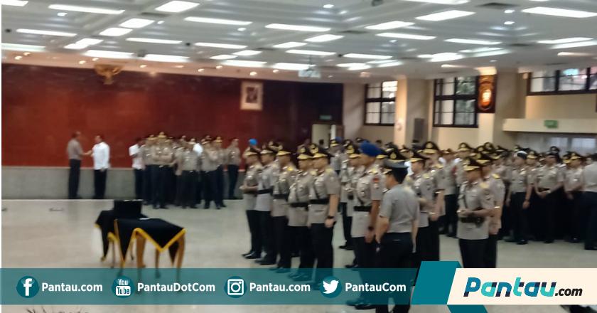 Kapolri Lantik Pati Polri, dari Kabareskrim Hingga Kapolda