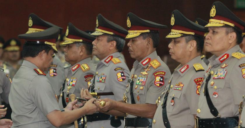 Mutasi Pati Polri, Tito: Tidak Ada Faksi dan Friksi, Polri Solid!