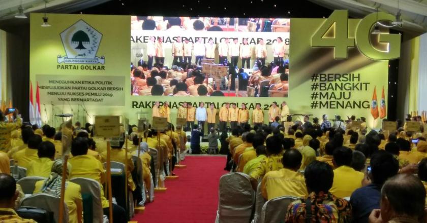 Golkar Mantap Usung Joko Widodo di Pilpres 2019