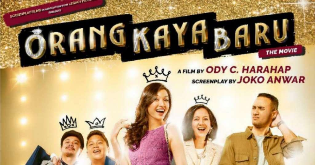 'Orang Kaya Baru' Ceritakan Noraknya Keluarga Raline Shah