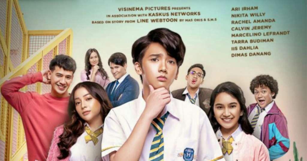 Film 'Terlalu Tampan' Tak Kalah Kocak dari Versi Komik