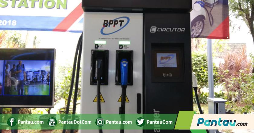 Dear Pemerintah... Gaikindo Kasih Solusi Charging Station Mobil Listrik Nih