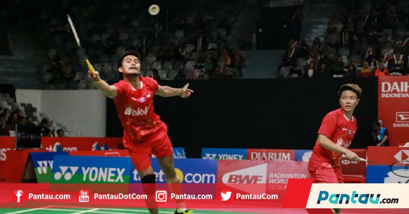 Indonesia Master 2019: Permainan Hafiz/Glo Tak Keluar, Owi/Butet Menang Mudah
