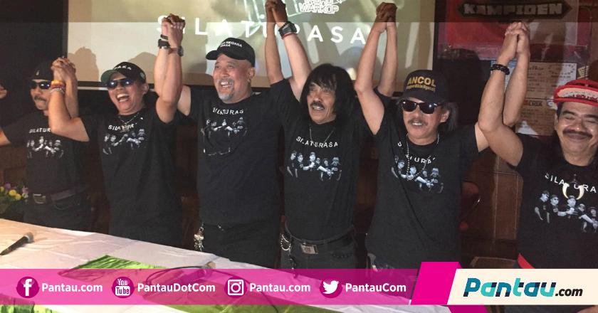 Lestarikan Lagu-lagu Warkop, Indro Kolaborasi dengan OM PMR