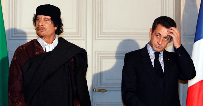 Mantan Presiden Perancis Bantah Tuduhan Dana Kampanye dari Libya