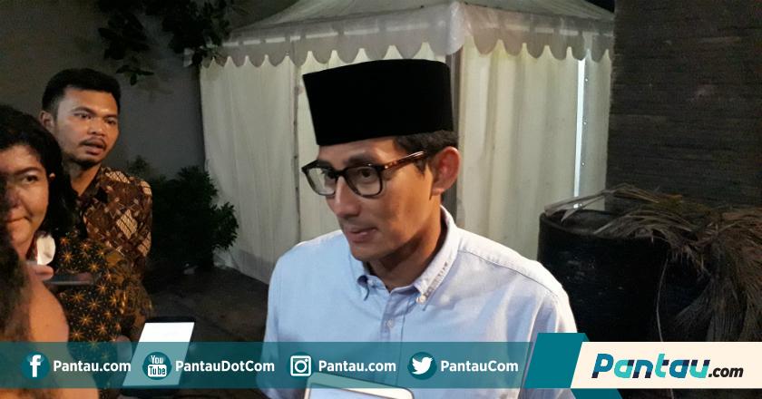 Sandiaga Soal Polemik Ba'asyir: Hukum Jangan Dijadikan Komoditas Politik