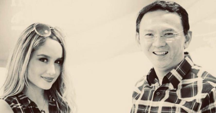 Begini Respon Indro Warkop dan Cinta Laura Atas Kebebasan Ahok