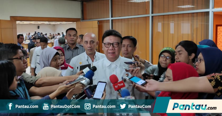 Mendagri Tjahjo Kumolo dipanggil KPK Terkait Kasus Meikarta