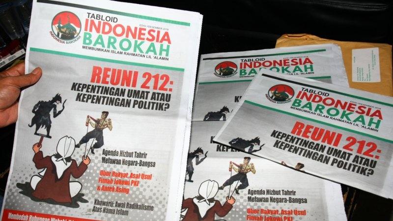 Bawaslu Sebut Belum Ada Tabloid Indonesia Barokah di Yogyakarta