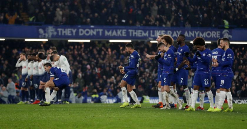 Kalahkan Tottenham, Chelsea Tantang Man City di Final Piala Liga Inggris