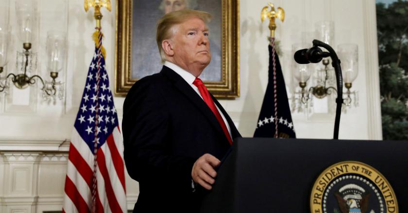 Di Tengah Shutdown, Gedung Putih Siapkan Rancangan Darurat Nasional