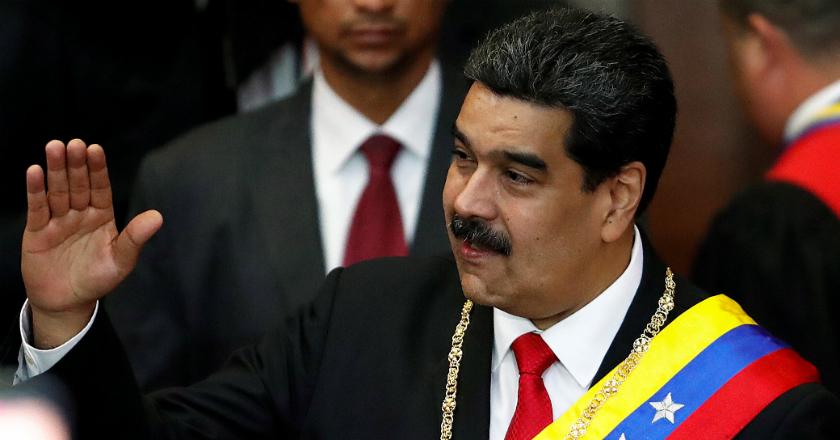 Maduro Resmi Tutup Kedutaan dan Konsulat Venezuela di Amerika Serikat