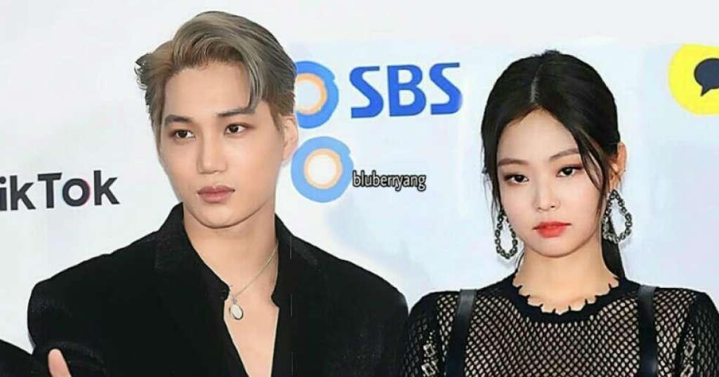 Demi Penggemar, Kai 'EXO' dan Jennie 'BLACKPINK' Putus?