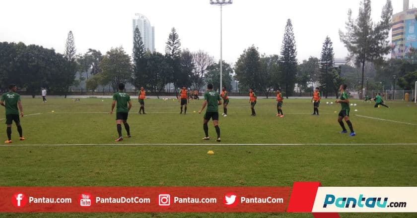 Pengendalian Umpan Jadi Filosofi Permainan Timnas U-22