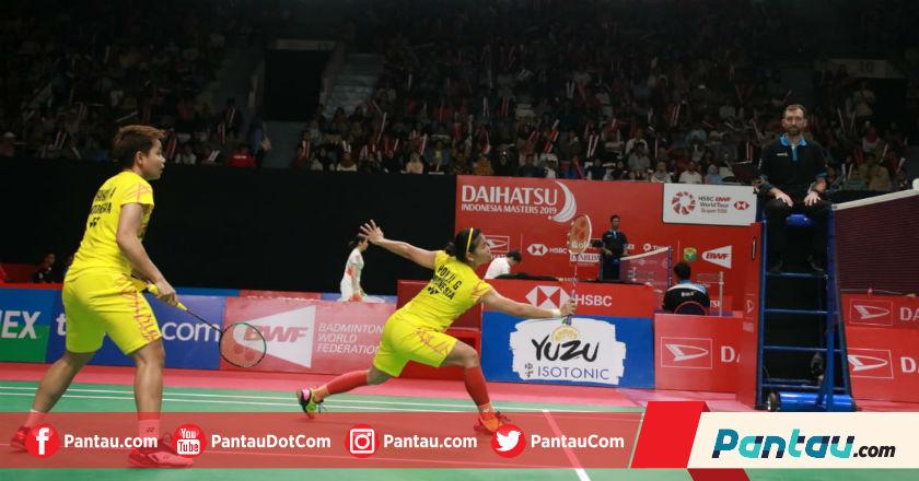 Indonesia Master 2019: Lolos Semifinal, Koh Didi Fokus Balikin Fisik Greys/Apri