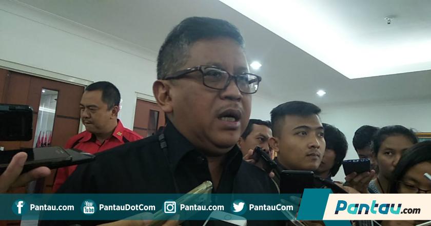 Hasto Sesumbar Mengetahui Pilihan Gus Ipul di Pipres 2019, Jokowi atau Prabowo?