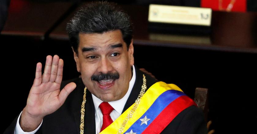 Maduro Puji Dukungan China, Turki, dan Rusia untuk Venezuela