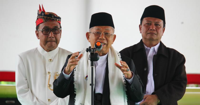 Pertarungan Ma'ruf Amin, Geber 3 Bulan Sisa Masa Kampanye