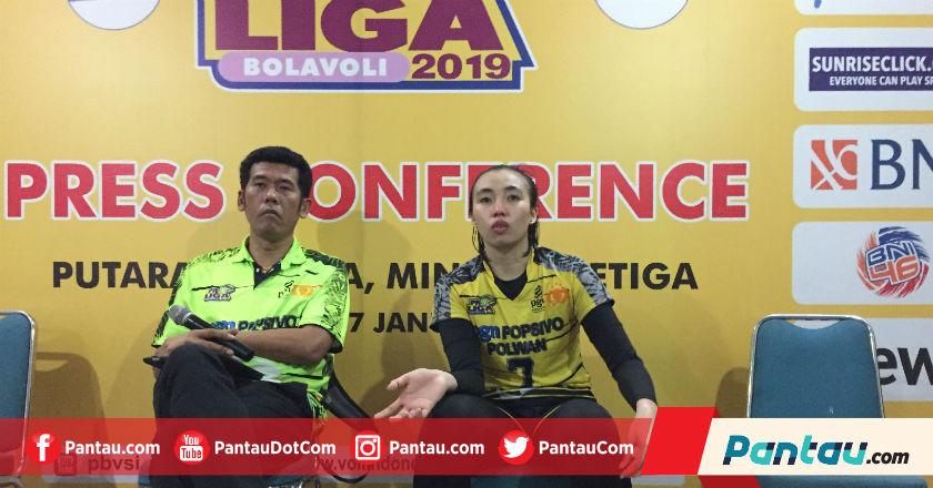 Proliga 2019: Taklukkan Bank Bjb, PGN Popsivo Fokus Siapkan Final Four