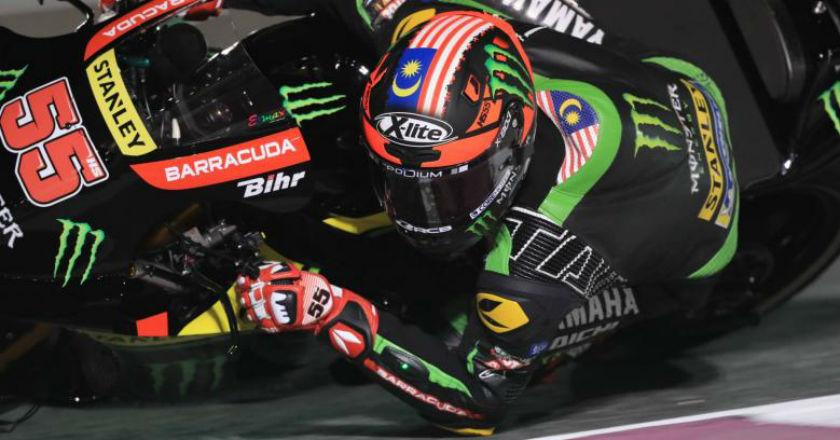 Raih Poin di Debut MotoGP 2018, Syahrin Umbar Pujian kepada Bos Yamaha Tech 3