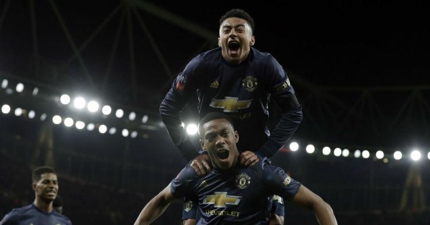 Manchester United Singkirkan Arsenal di Piala FA