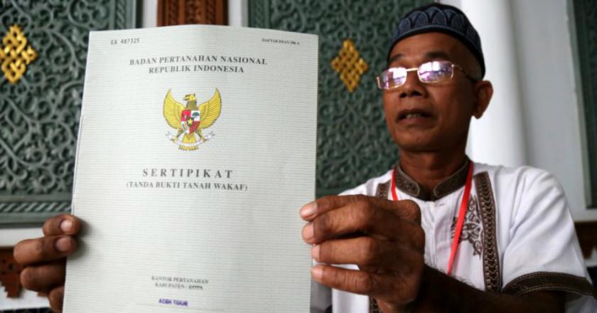 60 Ribu Sertifat Tanah Diberikan di Sidoarjo, BPN Klaim Target Terlampaui