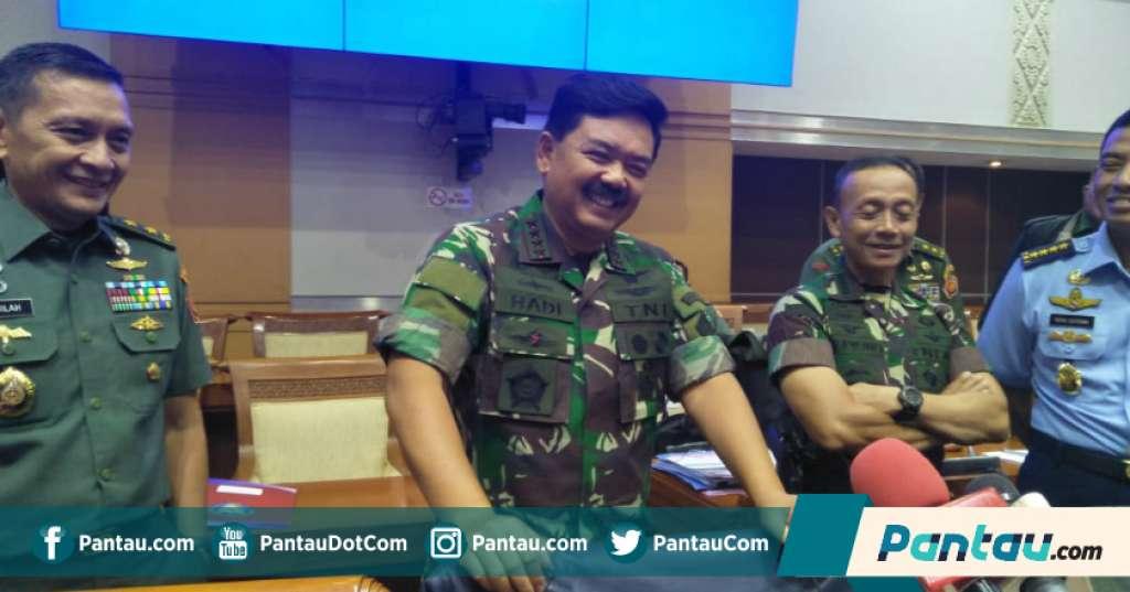 Surat Keputusan Panglima: 104 Pati TNI Mengalami Rotasi Jabatan