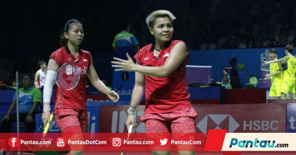 Indonesia Master 2019: Ganda Putri Jepang Masih Jadi Momok Greys/Apri