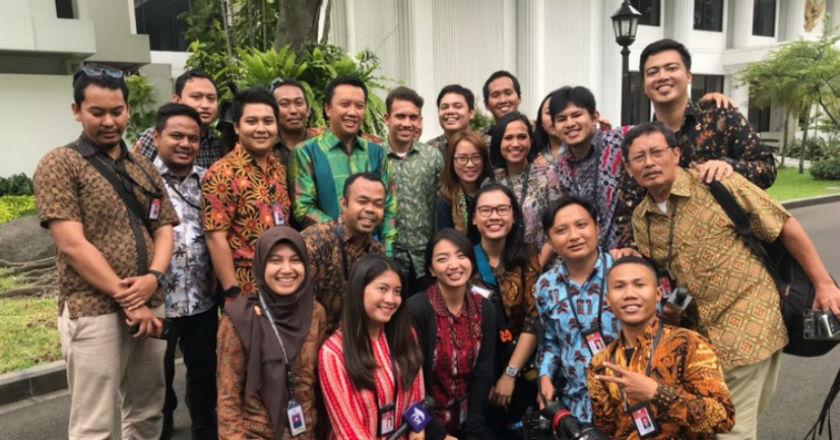 Egy Maulana Vikri Temui Presiden Jokowi di Istana, Ada Apa?