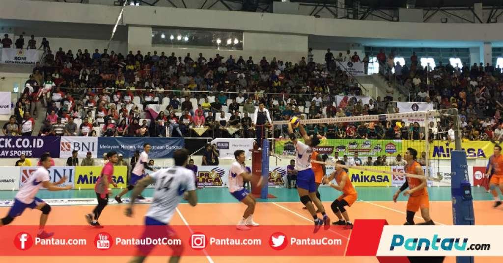 Proliga 2019: Jakarta Pertamina Energi Beri PGN Popsivo Polwan Kekalahan Pertama