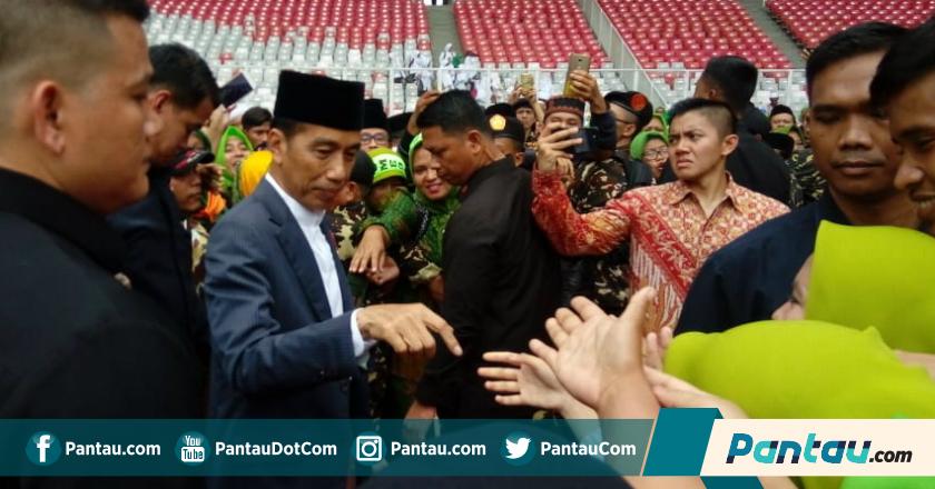 Hadiri Peringatan Harlah Muslimat NU ke-73, Presiden Jokowi Ingatkan Pentingnya Toleransi
