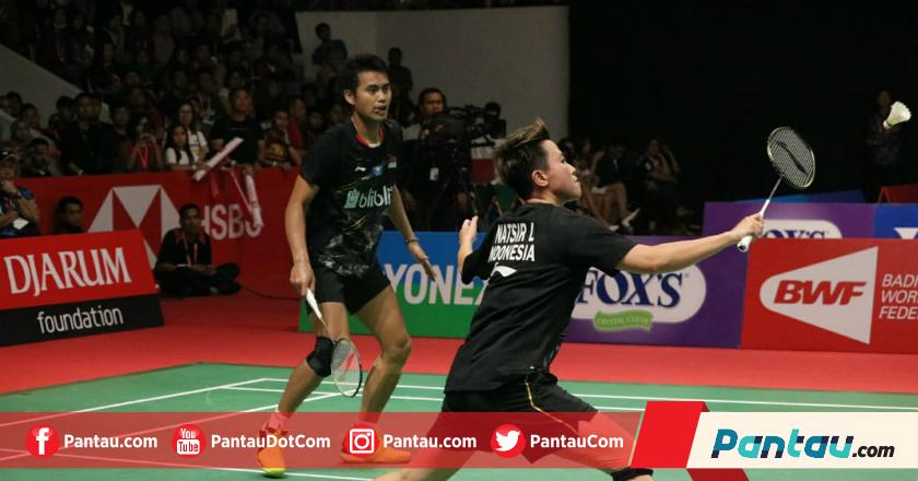 Tumbang di Final Indonesia Master 2019, Karier Butet Ditutup Kurang Manis