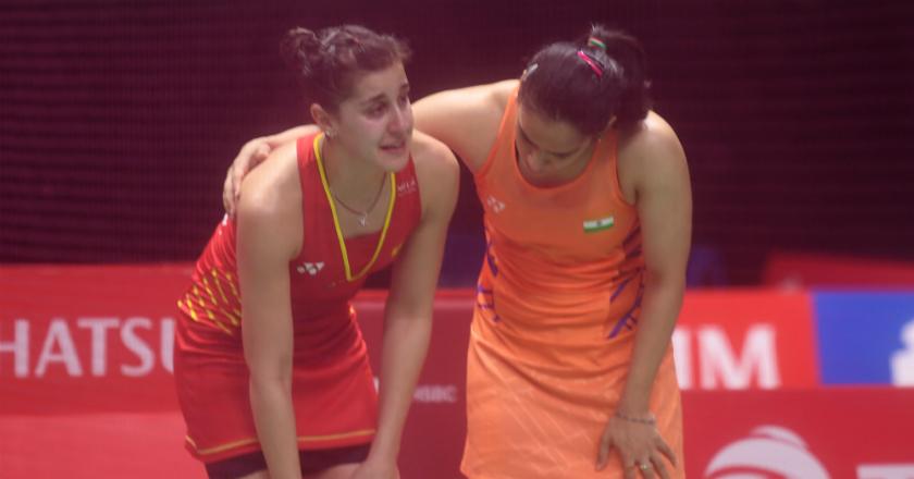 Marin Cedera, Saina Nehwal Genggam Gelar Juara Tunggal Putri Indonesia Master 2019