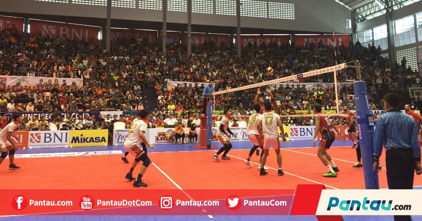 Proliga 2019: Tundukkan Jakarta Garuda, Jakarta Pertamina Energi Raih Kemenangan Kedelapan