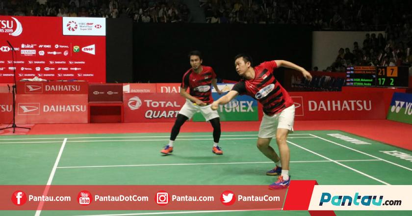 Hendra/Ahsan Ungkap Penyebab Kekalahannya dari Marcus/Kevin di Final