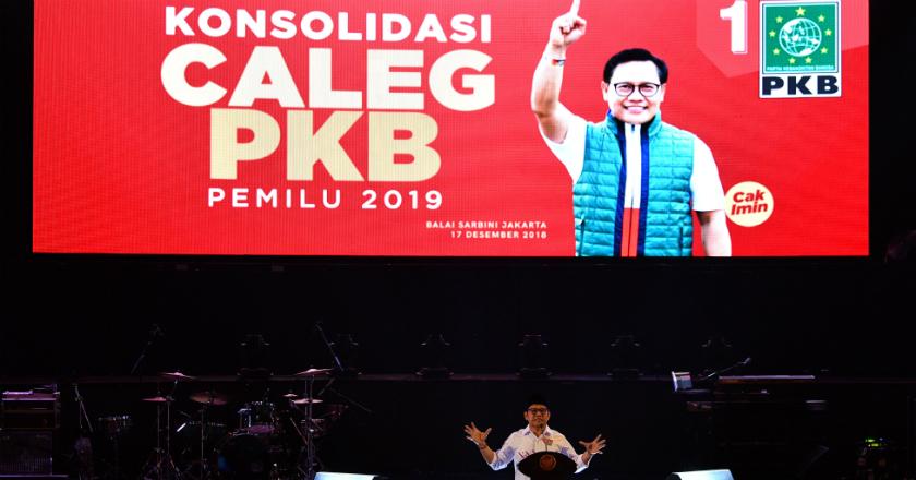 Jika Jokowi-Ma'ruf Menang Pilpres, Cak Imin: Semoga PKB Dapat 10 Kursi Menteri