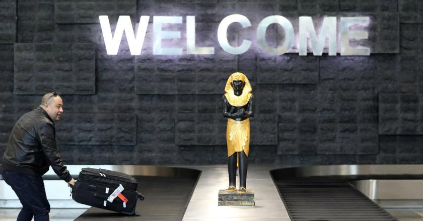 Mesir Buka Bandara Baru Bernama Sphinx Internasional di Dekat Piramida Giza